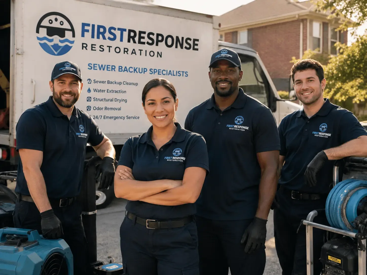 FirstResponse Restoration serving Grand Marsh, WI