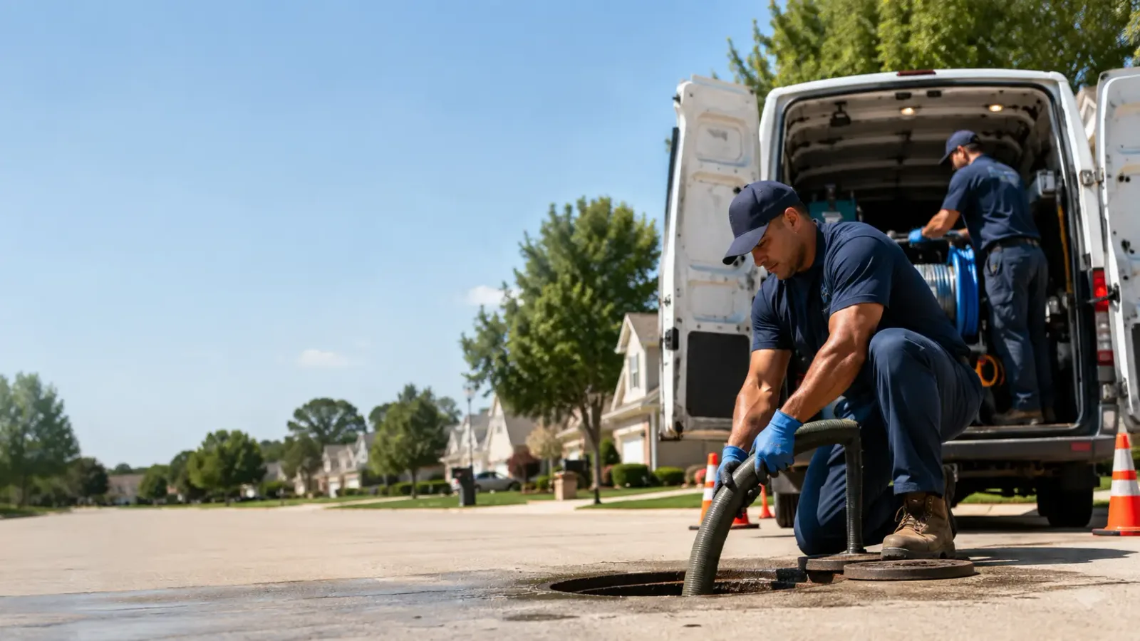 Sewer Backup Cleanup services in Grand Marsh, WI